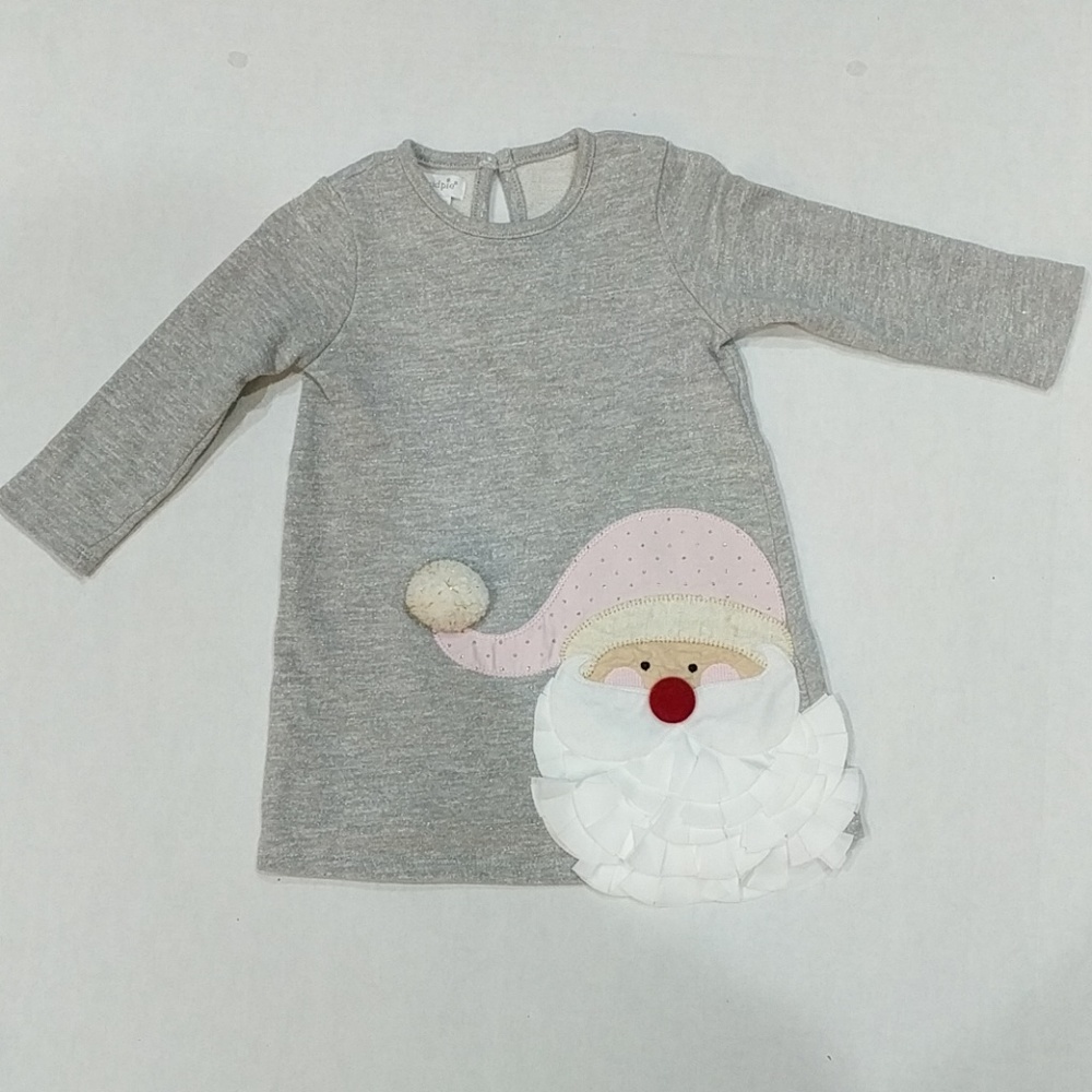 Mud Pie Santa Sweater Dress